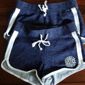 Girls active shorts